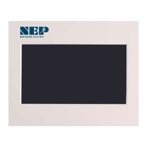 NEP BDG?256 Installation and operation manual