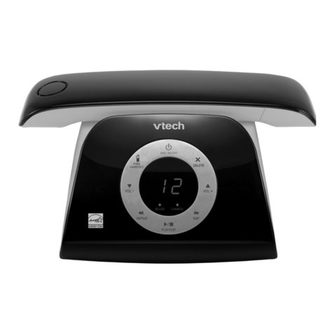 V-tech LS6185 User manual