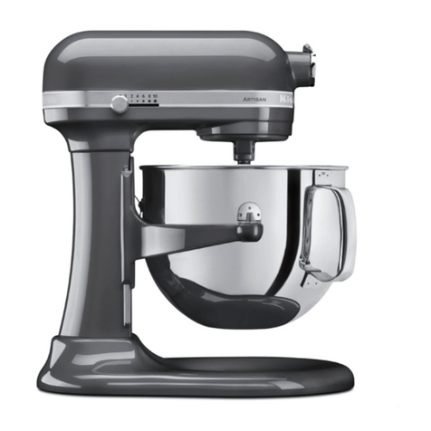 KitchenAid 5KPM5EWH user manual KitchenAid 5KPM5EWH user manual