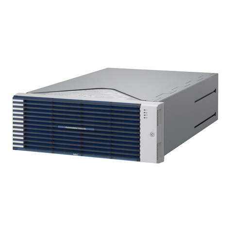 NEC NEC Express5800 Series User manual