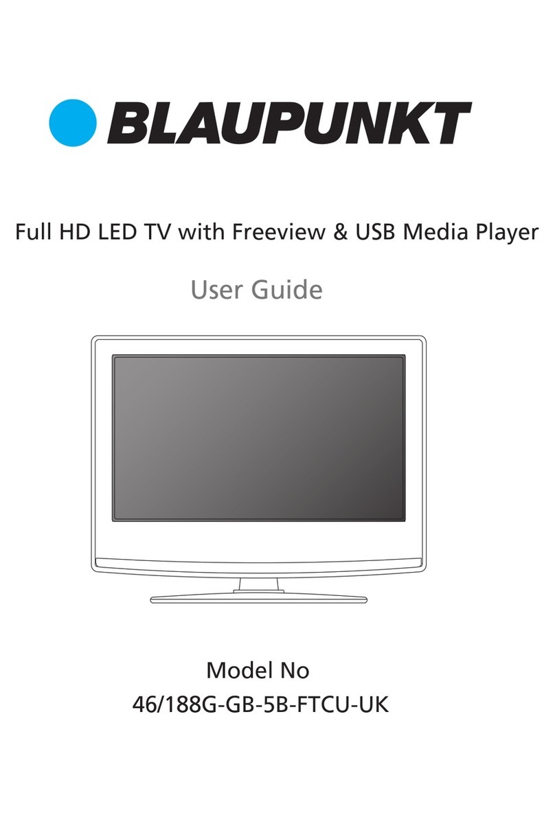 Blaupunkt 188G-GB-5B-FTCU-UK User manual