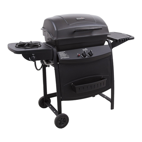 Char-Broil 463720114 User manual