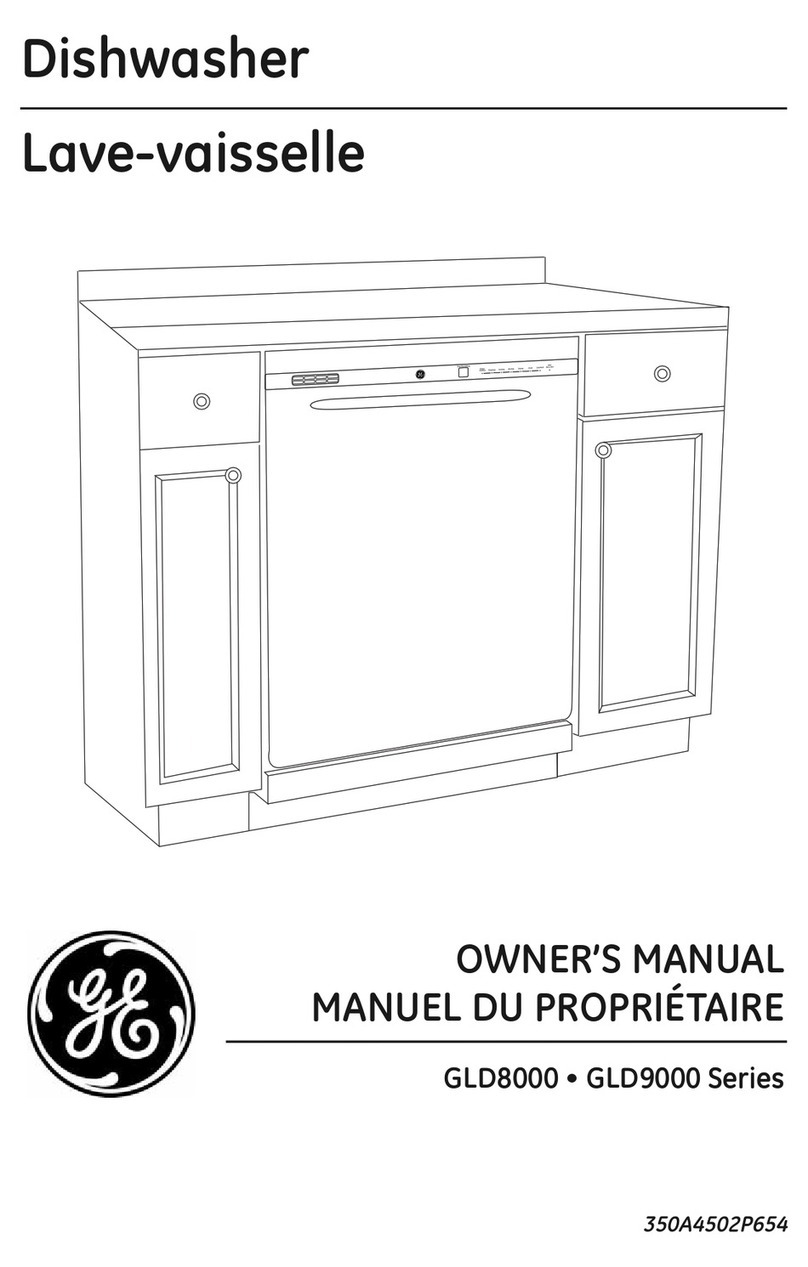 GE GLD8000 Series owner's manual