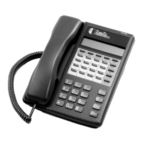 TransTel Communications SK-408 User manual