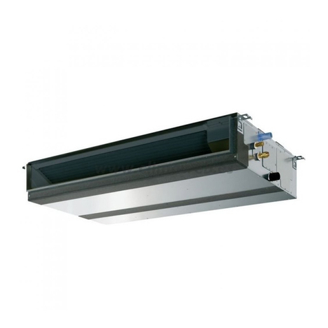 Mitsubishi City Multi PEFY-P20VMA-E User manual