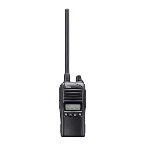 Icom iF3031S instruction manual