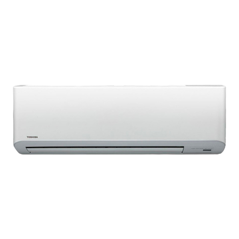 Toshiba RAS-10 series User manual