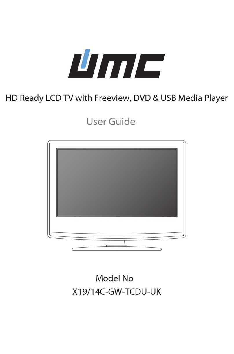 UMC X19/14C-GW-TCDU-UK User manual