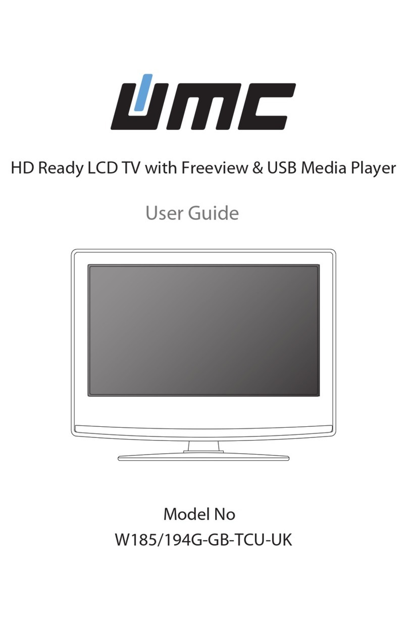 UMC W185/194G-GB-TCU-UK User manual