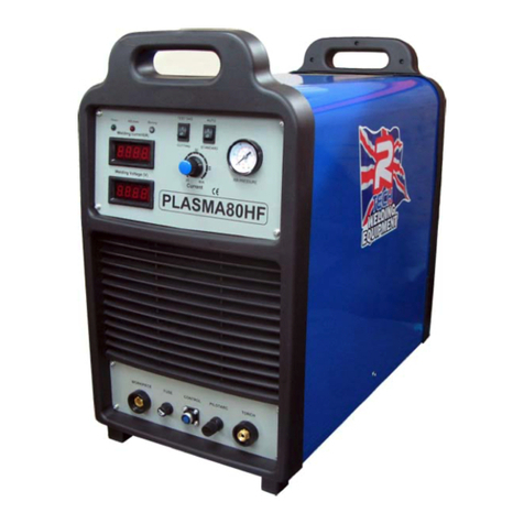 Rtech PLASMA 80HF User manual