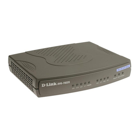 D-Link DVG-7022S User manual