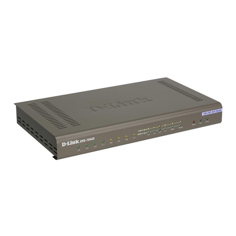 D-Link DVG-7044S User manual