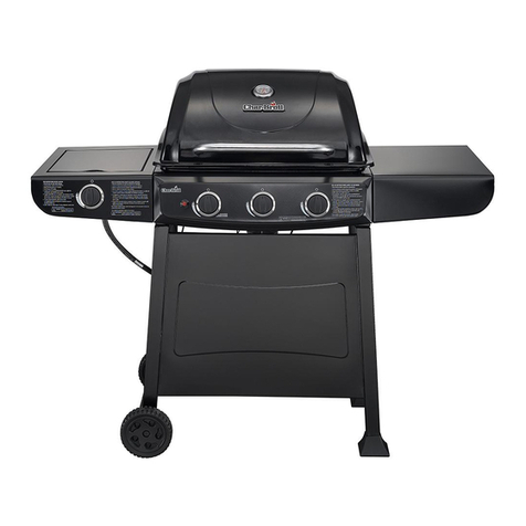 Char-Broil 463722315 User manual