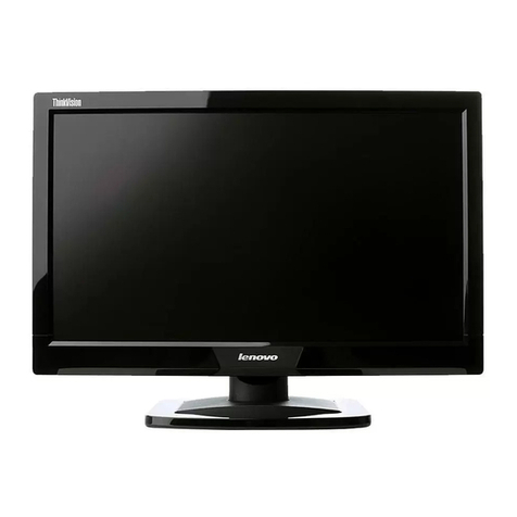 Lenovo ThinkVision E2002bA User manual