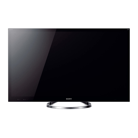 Sony Bravia XBR-65HX950 I-manual
