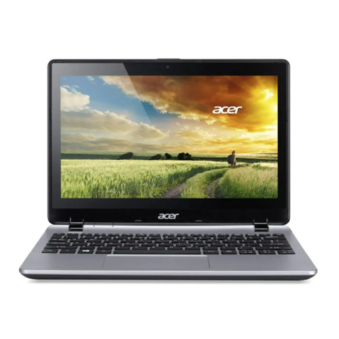 Acer Aspire V 11 Touch User manual