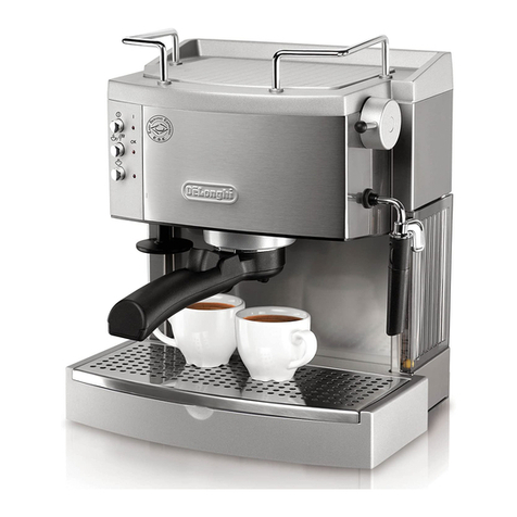 DeLonghi EC-702 Instructions for use