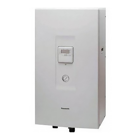Panasonic WH-SDH12C6E5 User manual Panasonic WH-SDH12C6E5 User manual