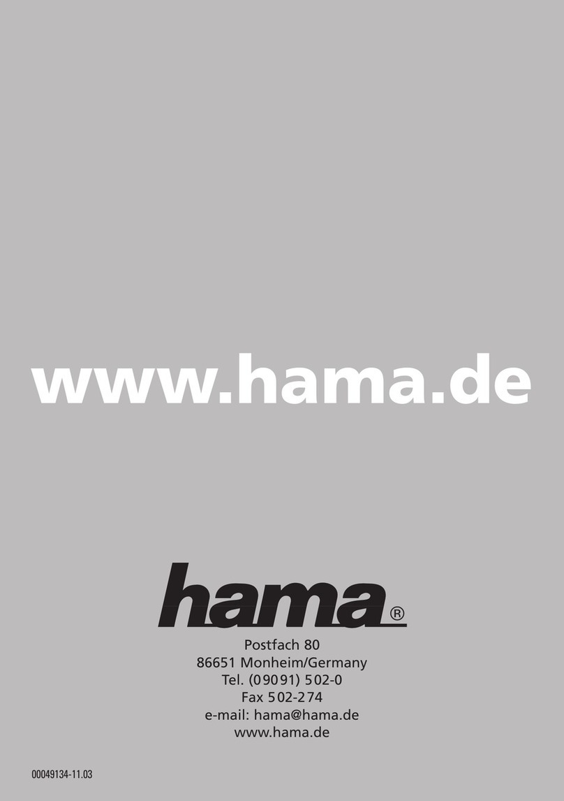 Hama 49134 manual
