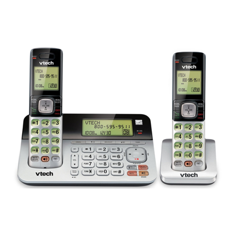 V-tech CS6858-3 User manual