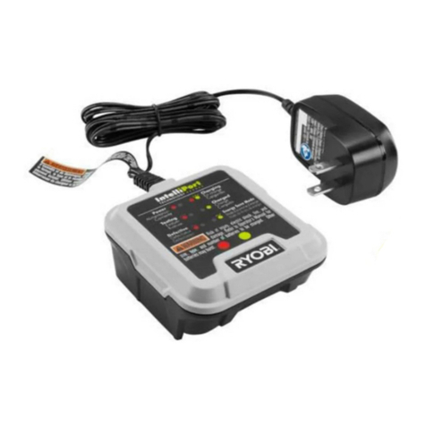 Ryobi C123L Operator's manual