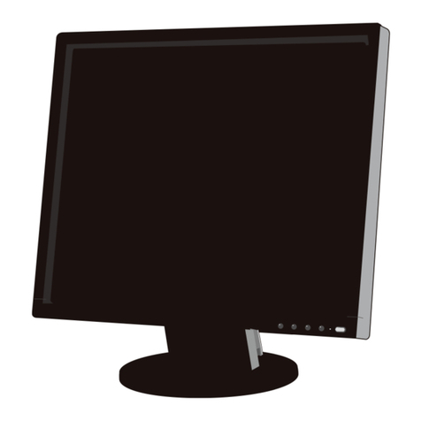 NEC AccuSync AS172 User manual