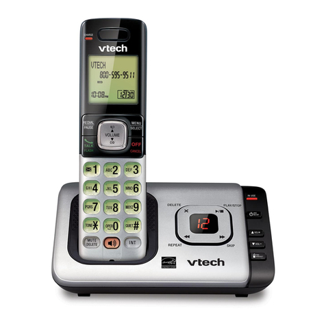 V-tech CS6729 User manual