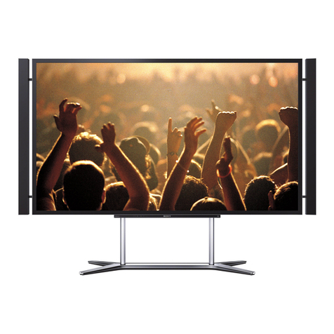 Sony Bravia XBR-84X900 User manual