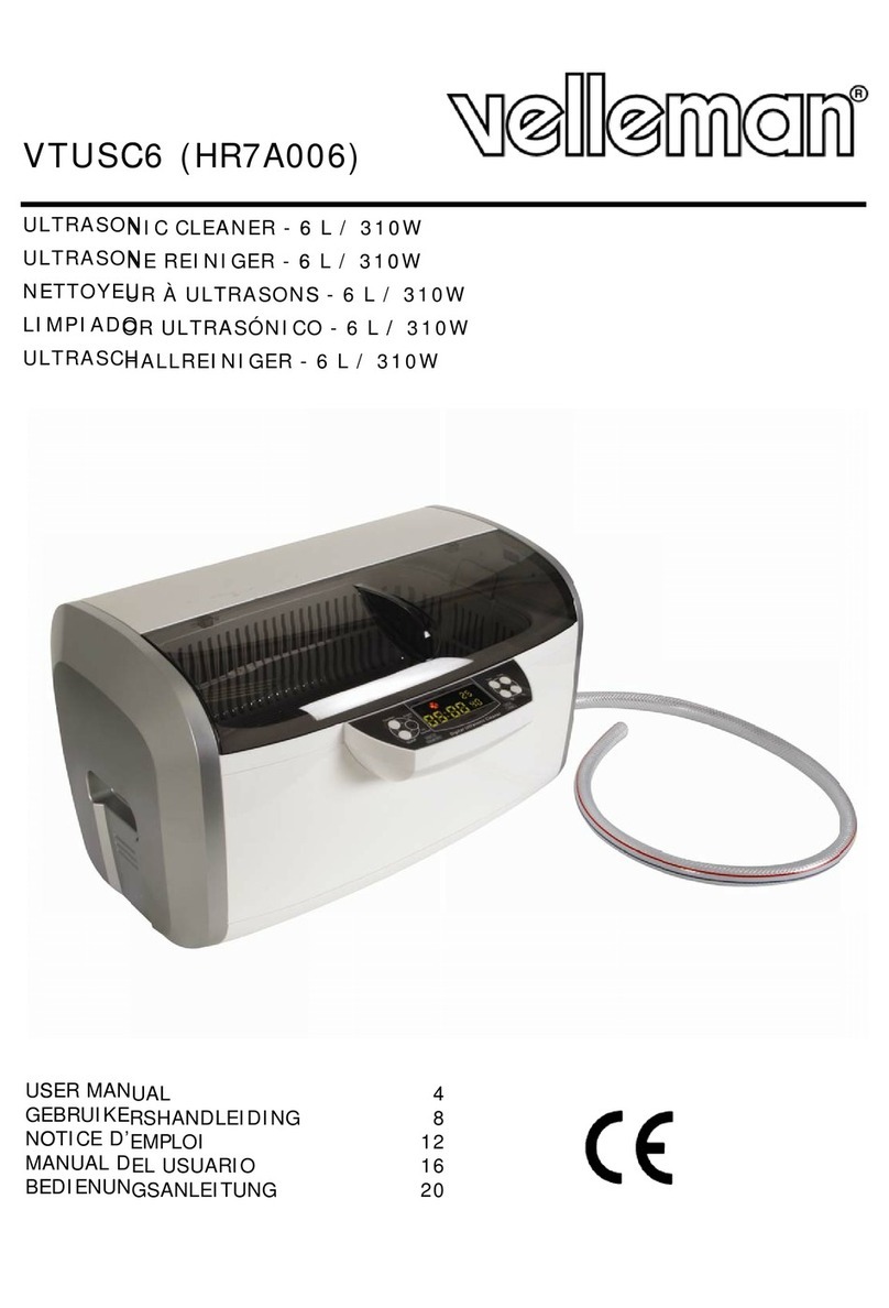 Velleman VTUSC6 User manual