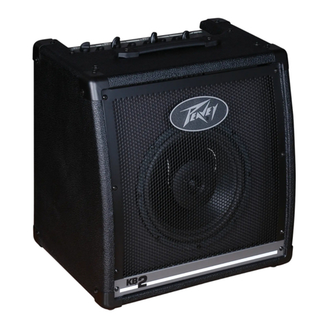 Peavey KB2 User manual