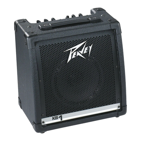 Peavey KB 1 Operation manual