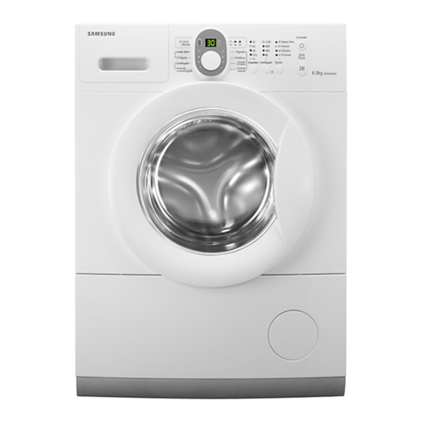 Samsung WF0602N Series User manual