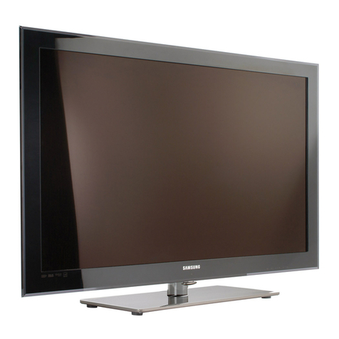 Samsung PS42B450 User manual