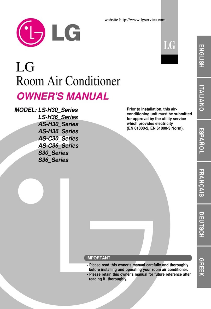 LG LS-H30_Series User manual