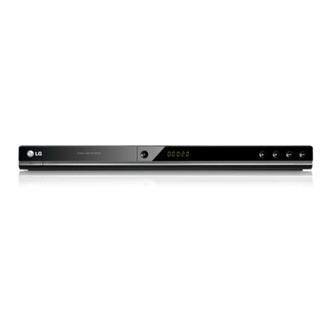 LG DV480H User manual
