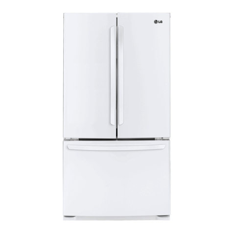 LG GR-B264MAW User manual