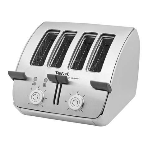 TEFAL Avanti User manual
