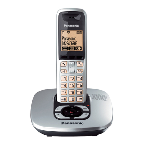 Panasonic KXTG6423 - EXPAND DIGITAL PHONE User manual