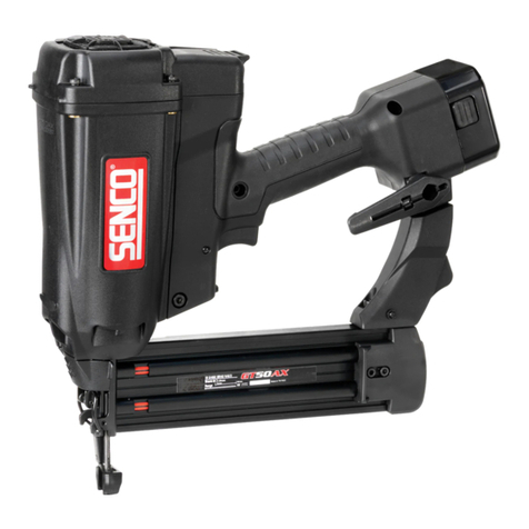 Senco GT50AX operating instructions