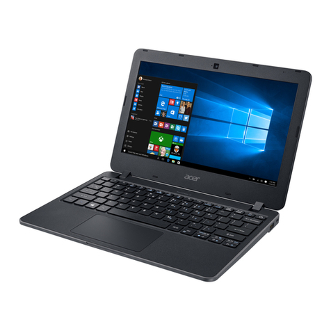 Acer Travelmate B Series User manual Acer Travelmate B Series User manual