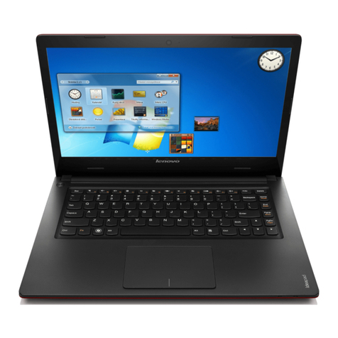 Lenovo IdeaPad S400 Touch Owner's manual