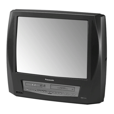 Panasonic PV-DM2792-K operating instructions