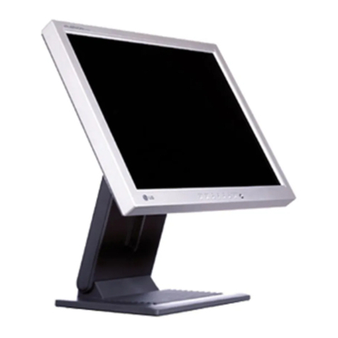 LG Flatron L1710S Service manual