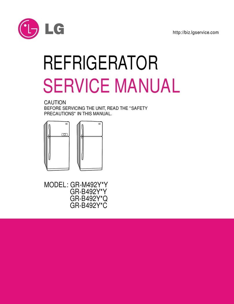 LG GR-M492Y*Y User manual