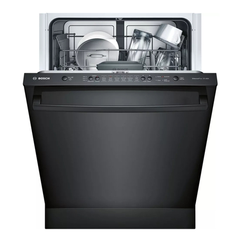 Bosch Ascenta SHX3AR76UCAscenta SHE3AR55UC User manual
