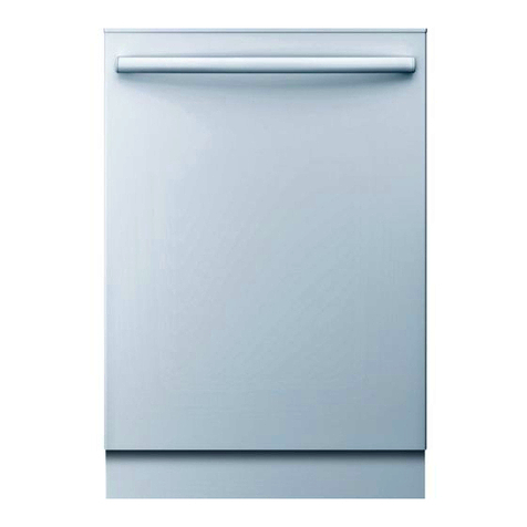 Bosch SHX3AR72UC User manual