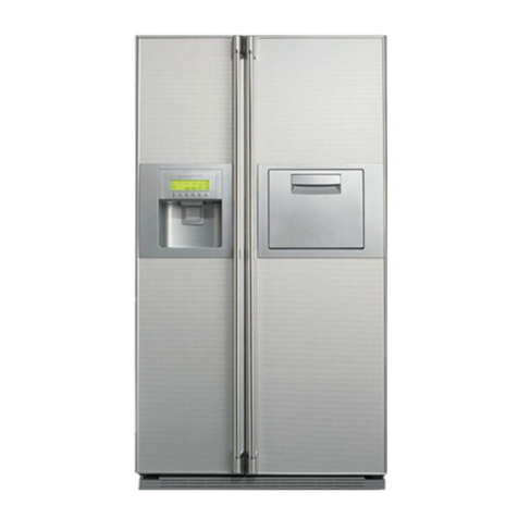 LG SxS GR-L207MSU Service manual