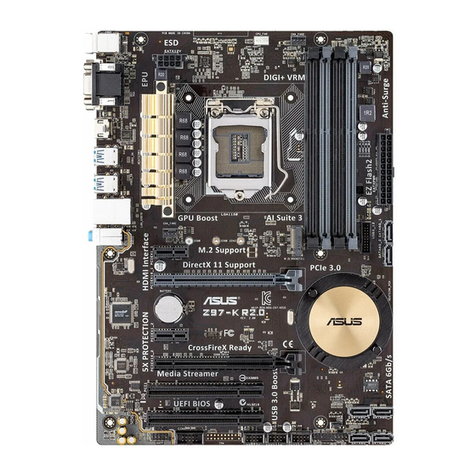 Asus Z97-K R2.0 User manual