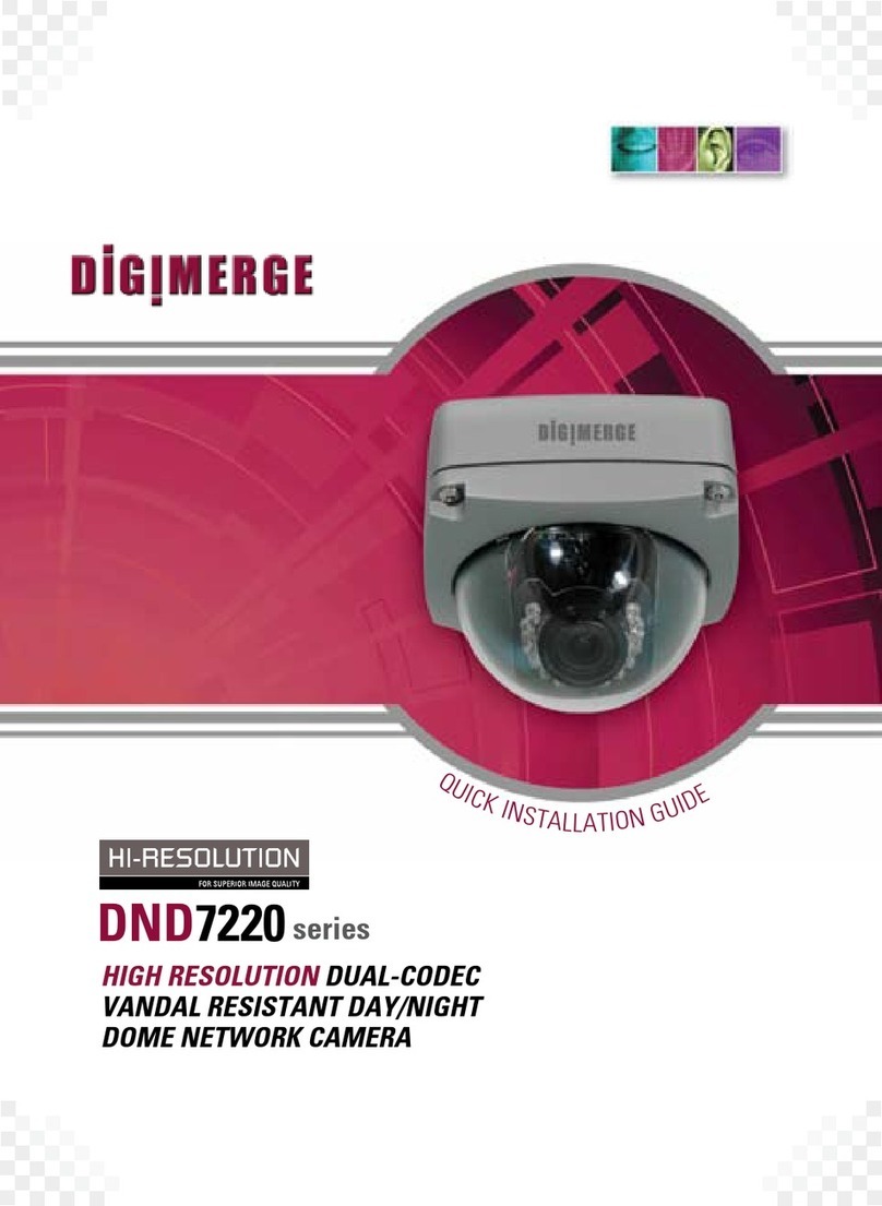 Digimerge DND7220 Series User manual