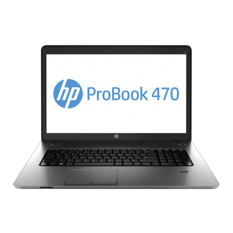 HP ProBook 470 G1 Manual